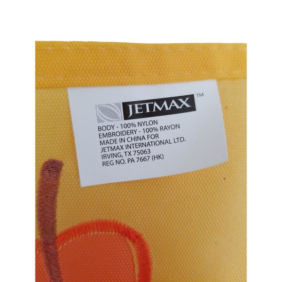 Autumn "Home Sweet Home" Embroidery Garden Flag 28" x 39" Jetmax Nylon/Rayon Out - Picture 3 of 5